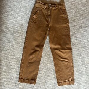 Everlane Tan Trousers